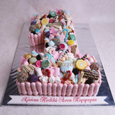 G.22.a CANDY - Birthday Cakes - WILTON PATISSERIE